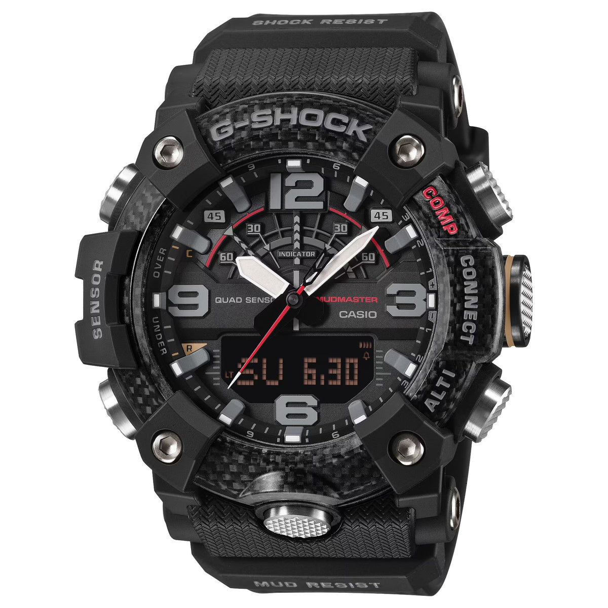 Casio G-Shock GG-B100X-1A Herrenuhr Schwarz