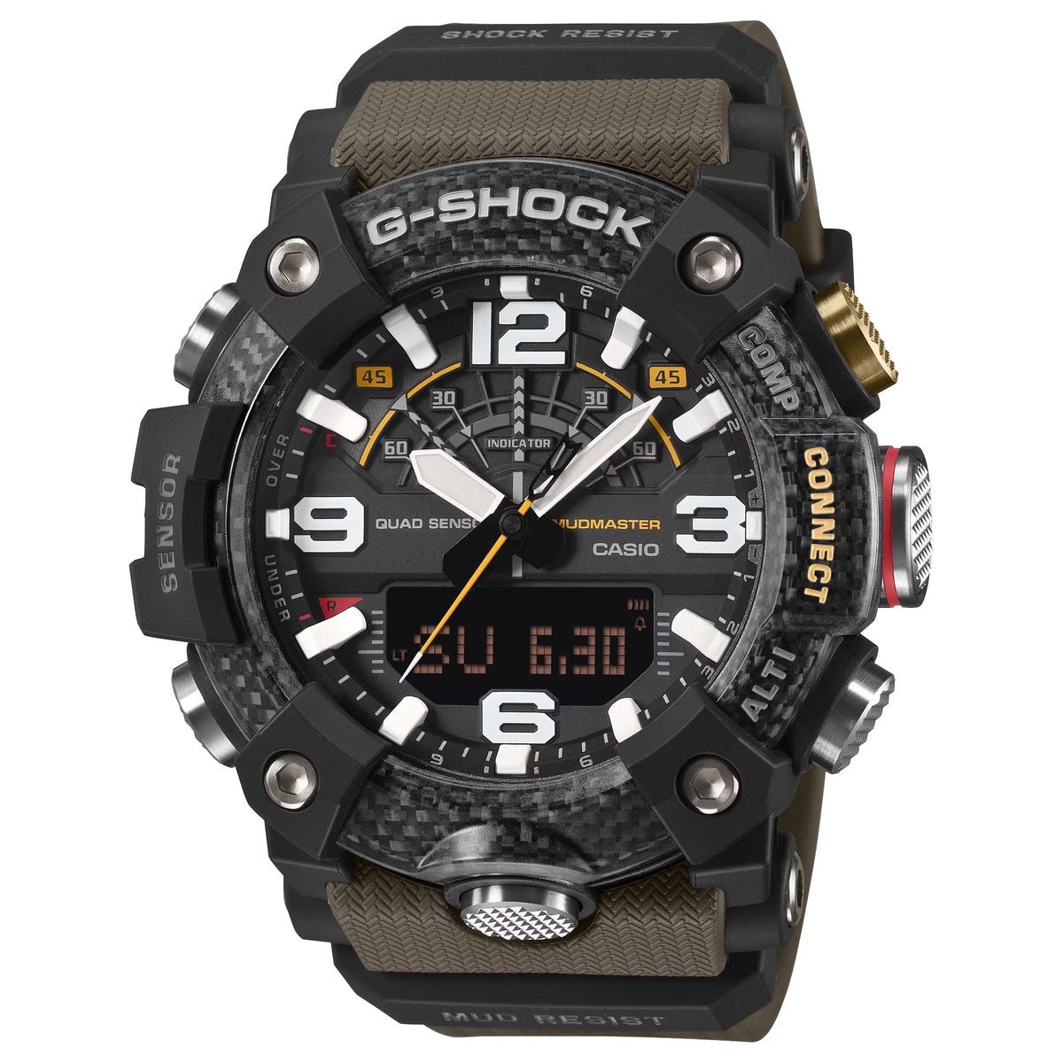 Casio G-Shock GG-B100X-1A3 Herrenuhr Schwarz