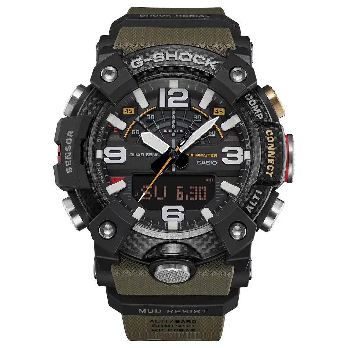Casio G-Shock GG-B100X-1A3 Herrenuhr Schwarz