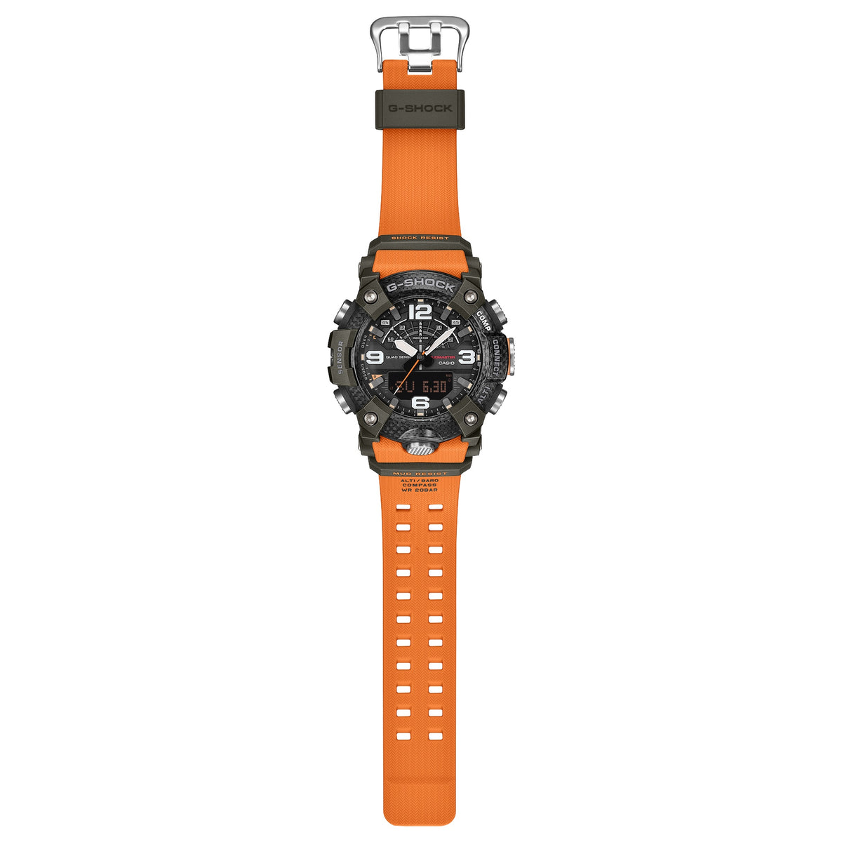 Casio G-Shock GG-B100X-1A9 Herrenuhr Carbon Orange