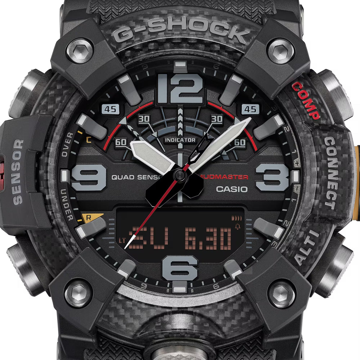Casio G-Shock GG-B100X-1A Herrenuhr Schwarz