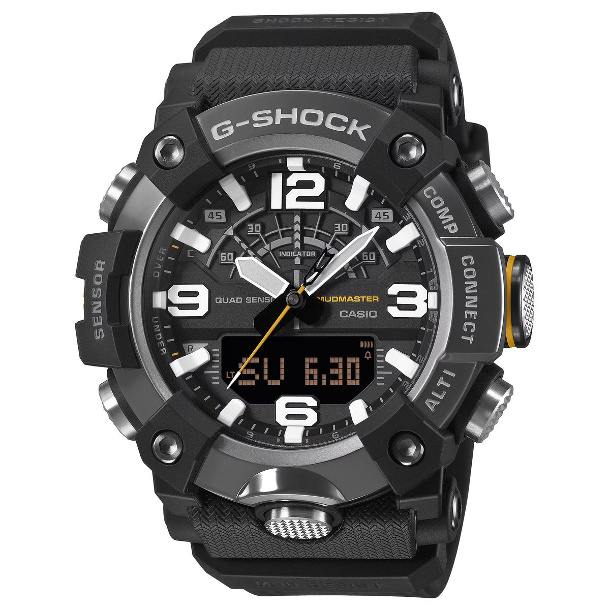 Casio G-Shock GG-B100XMB-1A Herrenuhr Schwarz