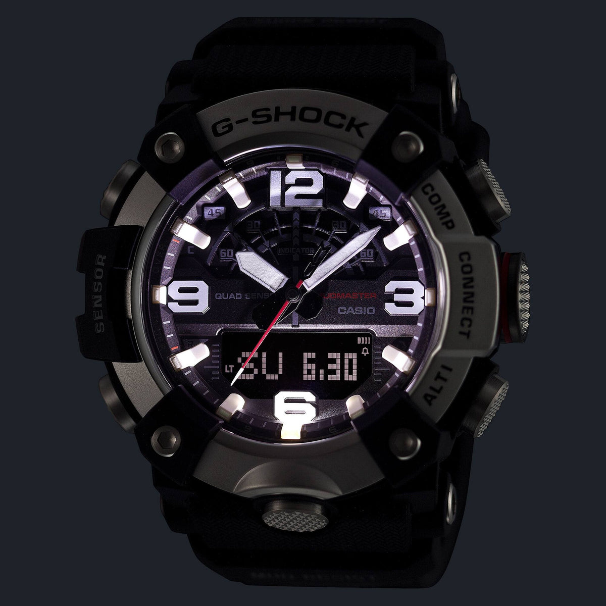 Casio G-Shock GG-B100XMB-1A Herrenuhr Schwarz