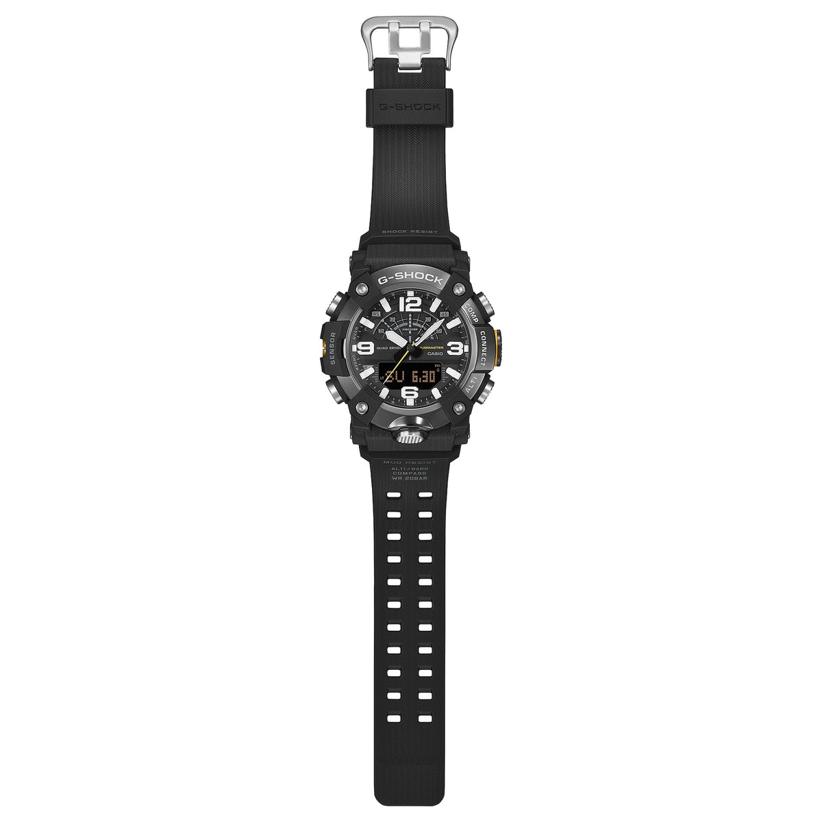 Casio G-Shock GG-B100XMB-1A Herrenuhr Schwarz