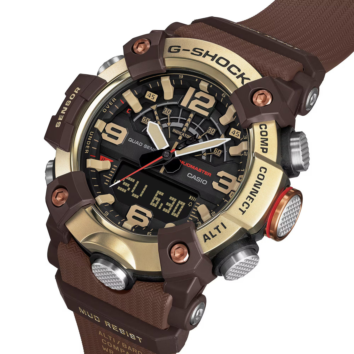 Casio G-Shock Mudmaster GG-B100XMH-5A Bluetooth-Uhr