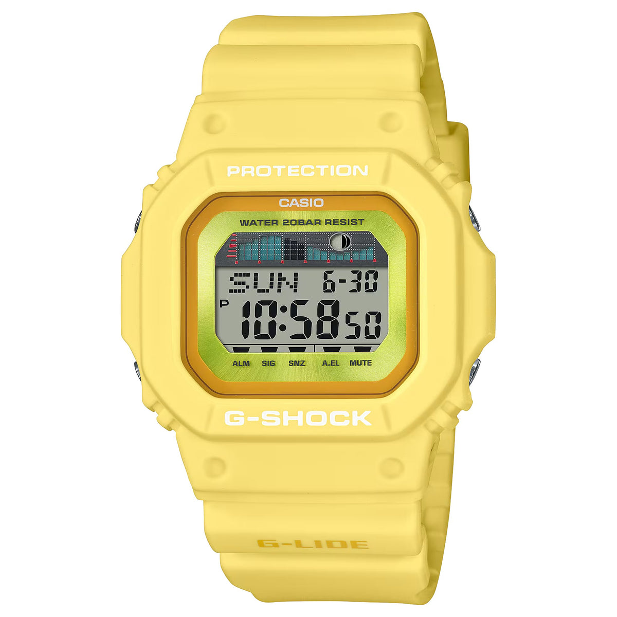 Casio G-Shock GLX-5600RT-9 Herrenuhr Gelb