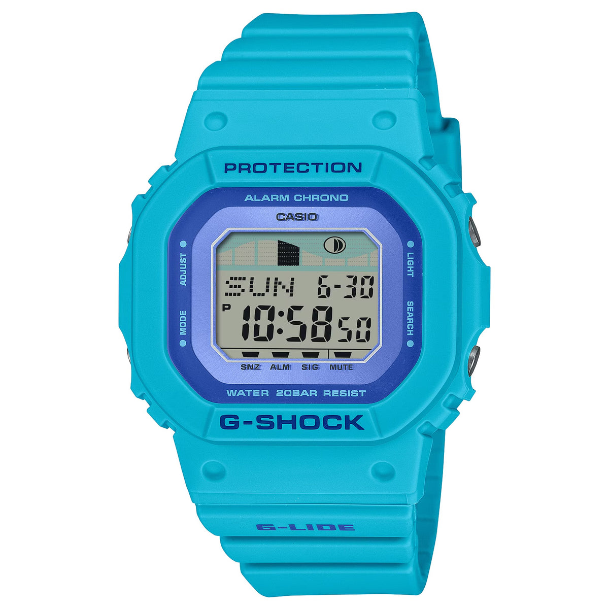 Casio G-Shock GLX-S5610-2 Herrenuhr Blau