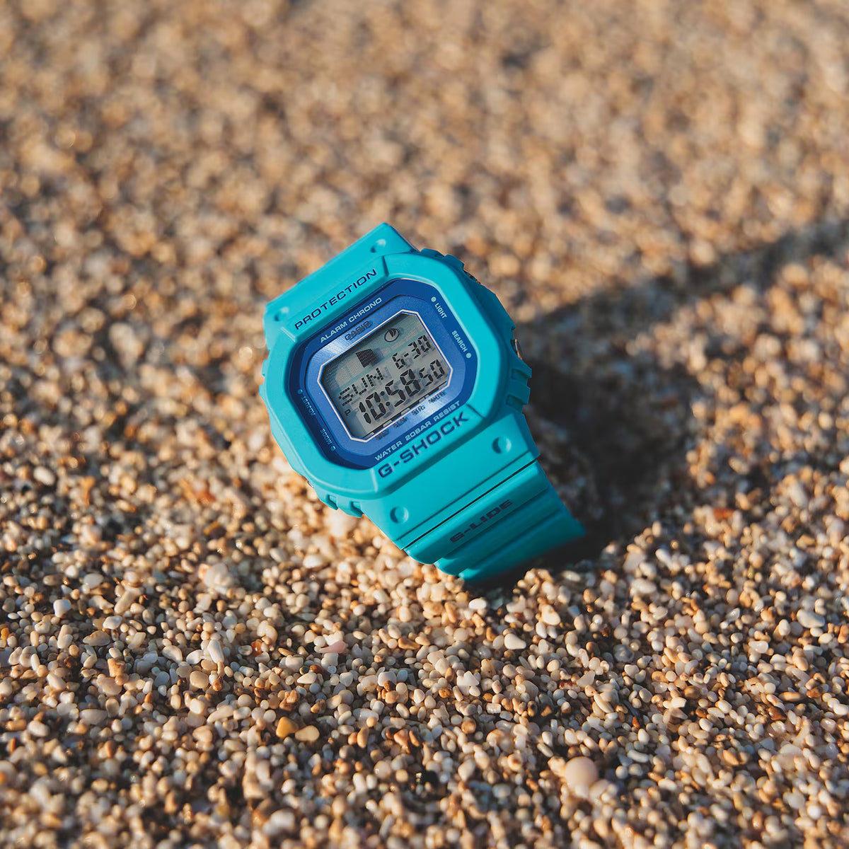 Casio G-Shock GLX-S5610-2 Herrenuhr Blau