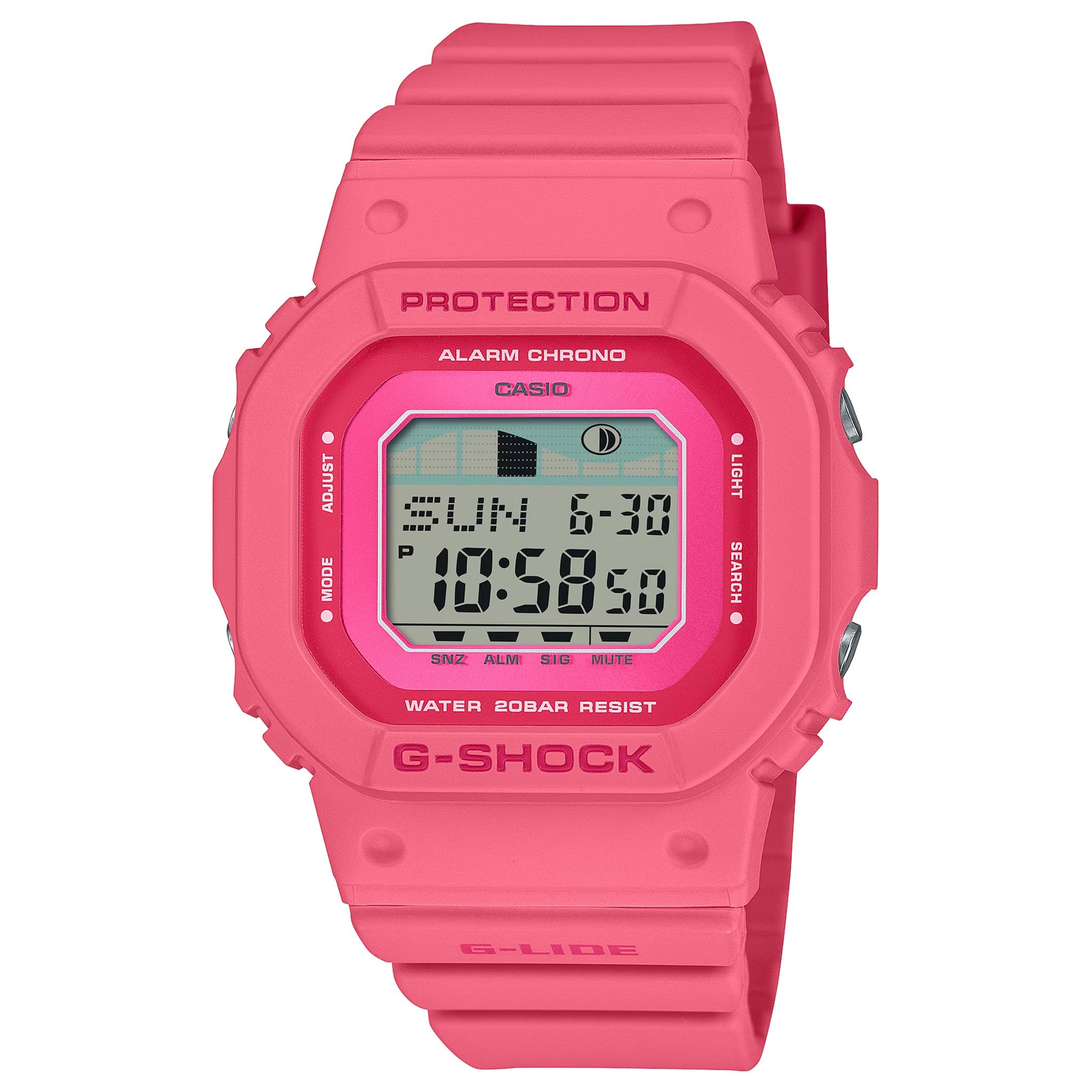 Casio G-Shock GLX-S5610-4 Herrenuhr, Rosa