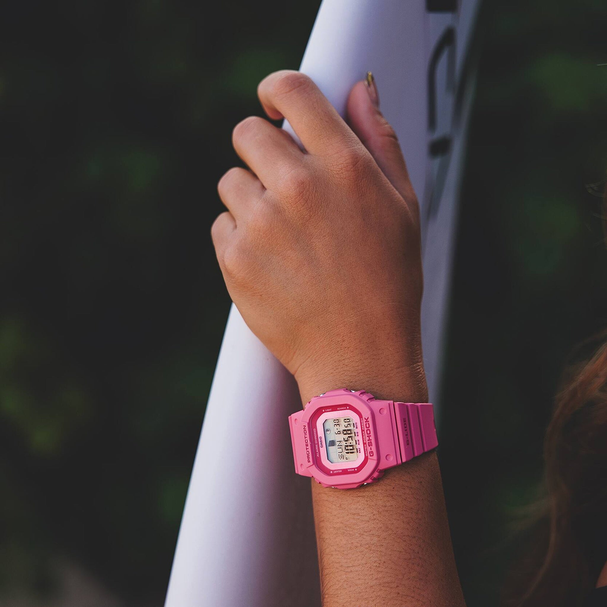 Casio G-Shock GLX-S5610-4 Herrenuhr, Rosa