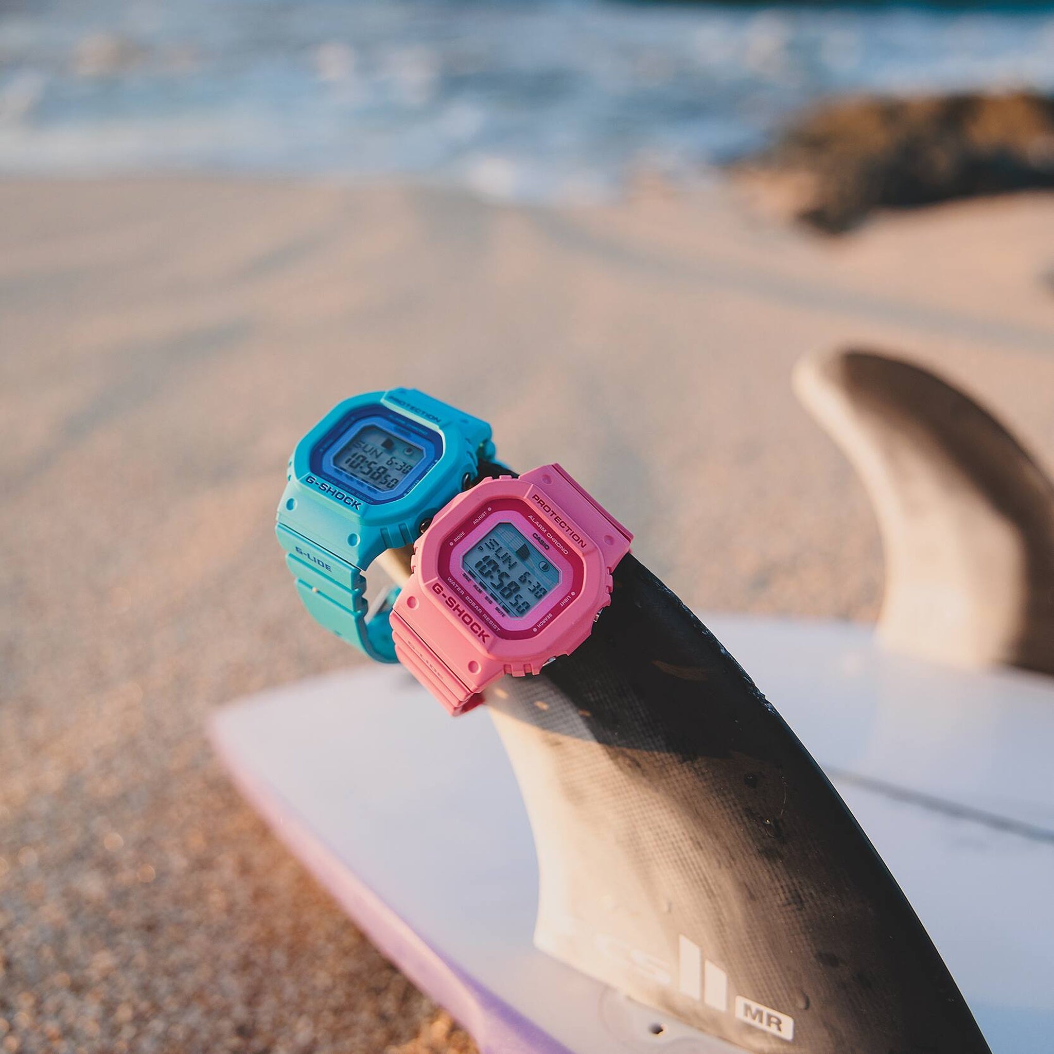 Casio G-Shock GLX-S5610-4 Herrenuhr, Rosa