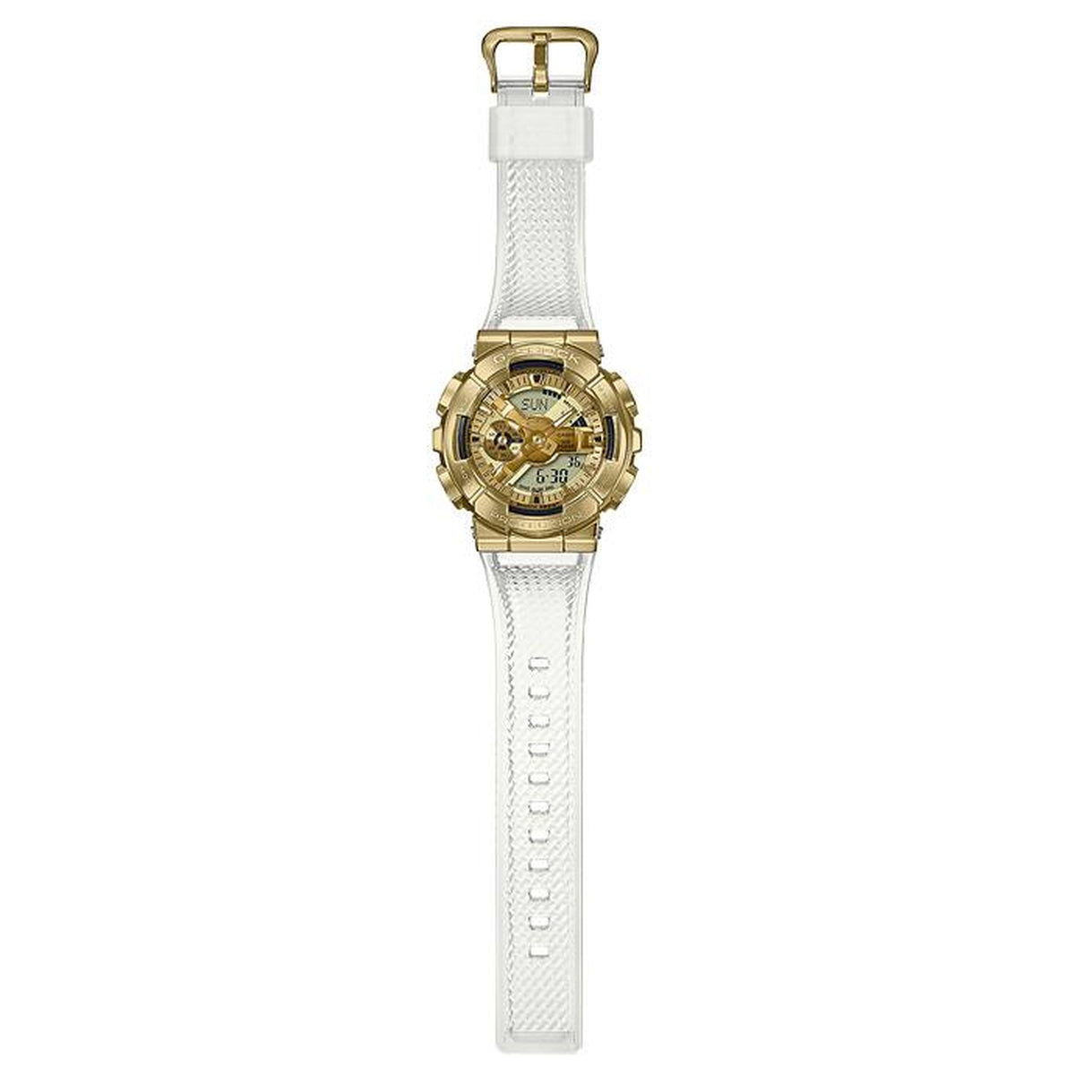 Casio G-Shock GM-110SG-9A Herrenuhr Gold Weiß