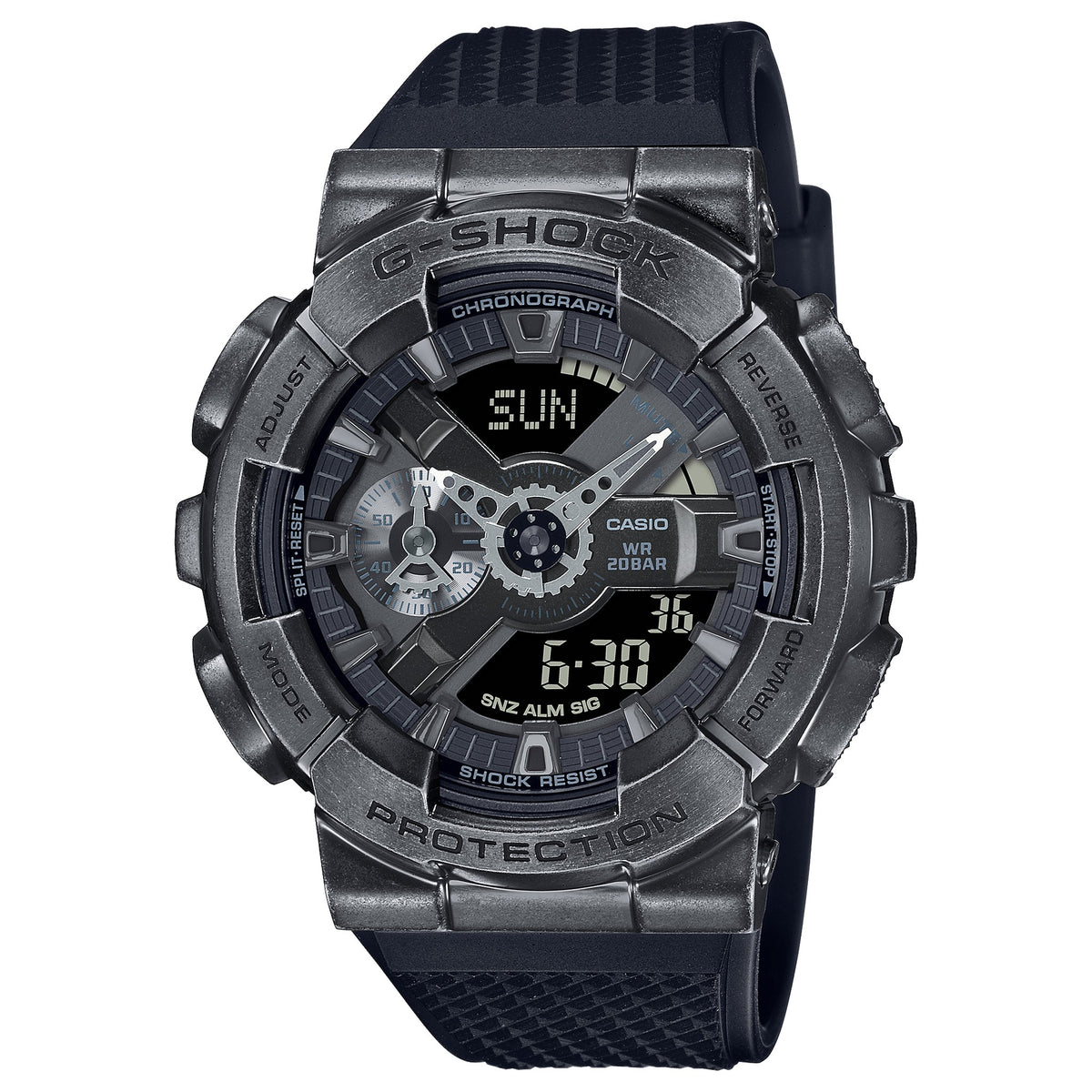 Casio G-Shock GM-110VB-1A Herrenuhr Schwarz