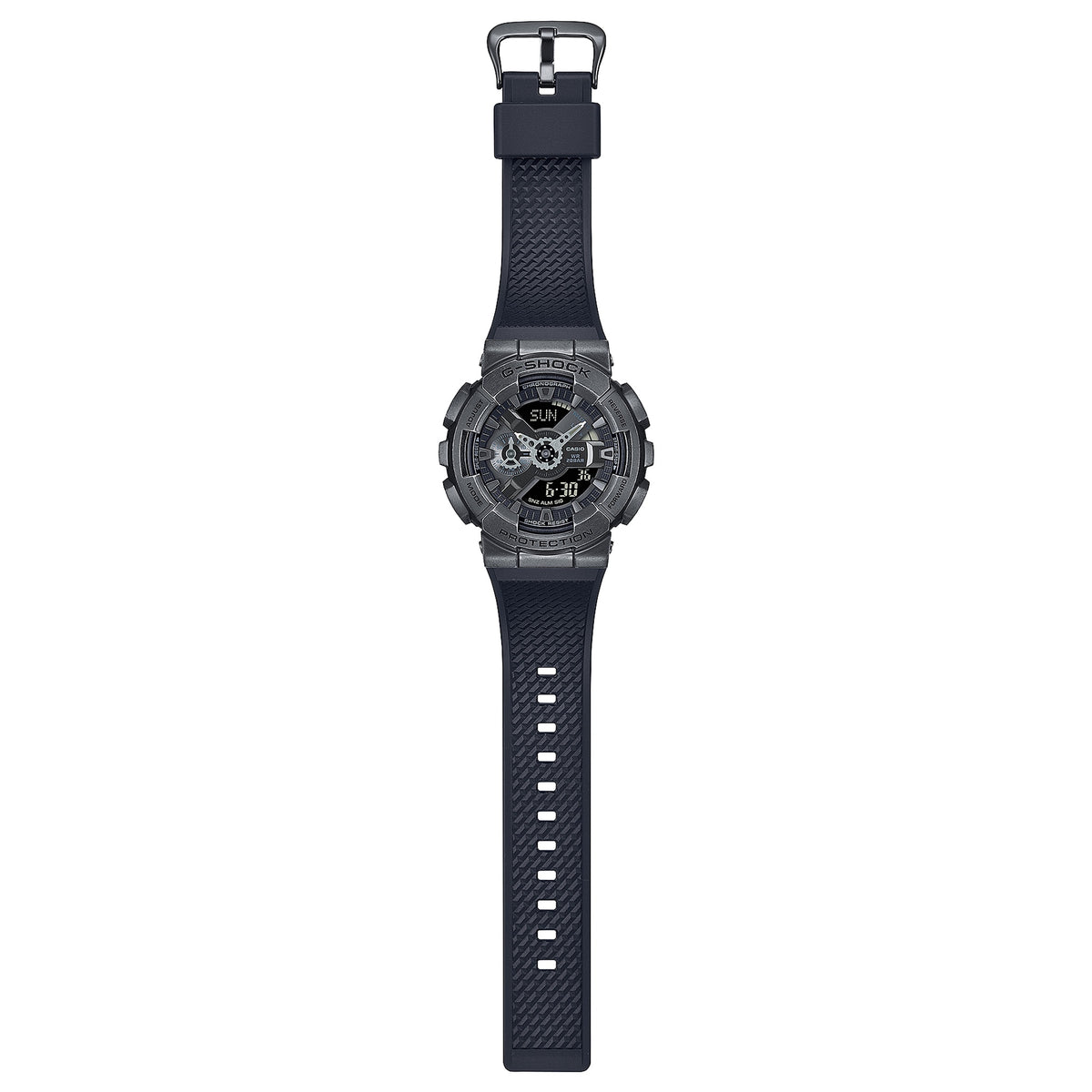 Casio G-Shock GM-110VB-1A Herrenuhr Schwarz