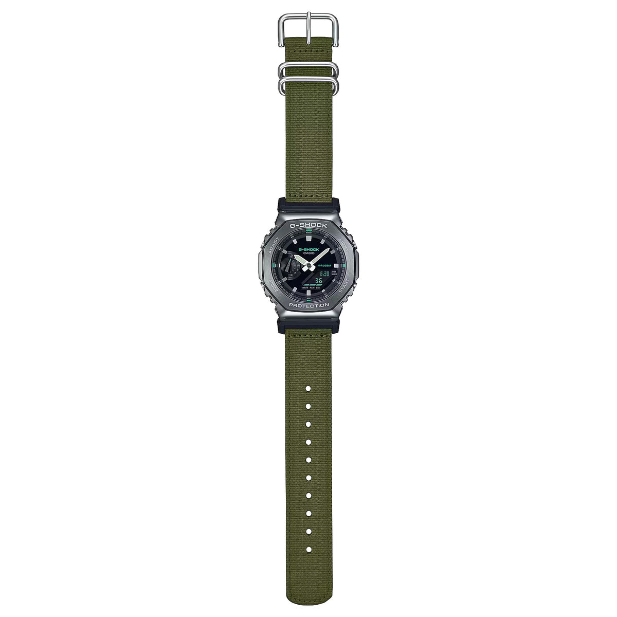 Montre Casio G-Shock Full Metal GM-2100CB-3A Analogique / Digitale Noir Homme
