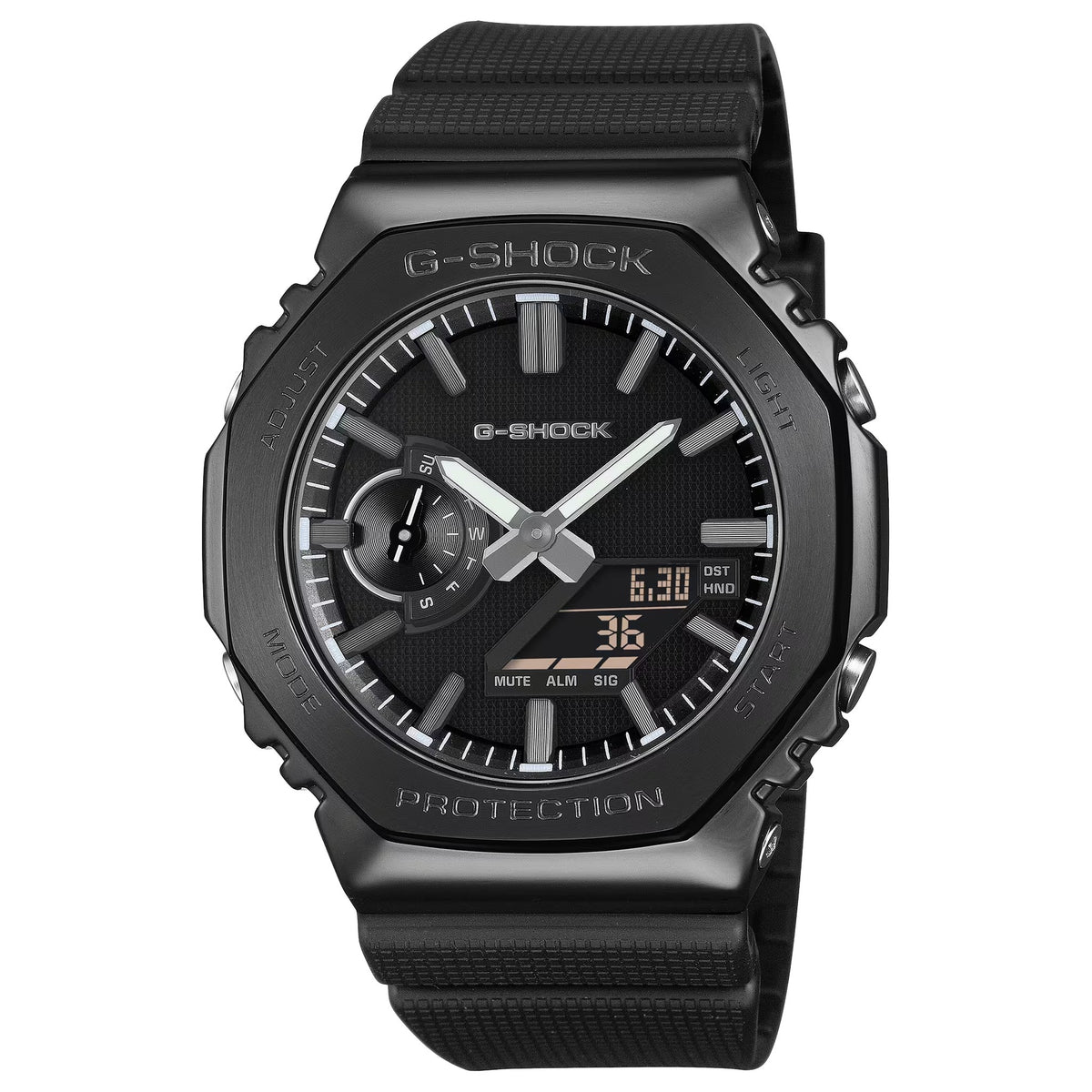 Casio G-Shock GM-2100LXB-1A Herrenuhr Schwarz
