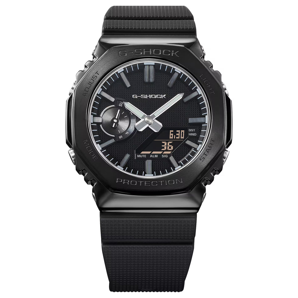 Casio G-Shock GM-2100LXB-1A Herrenuhr Schwarz