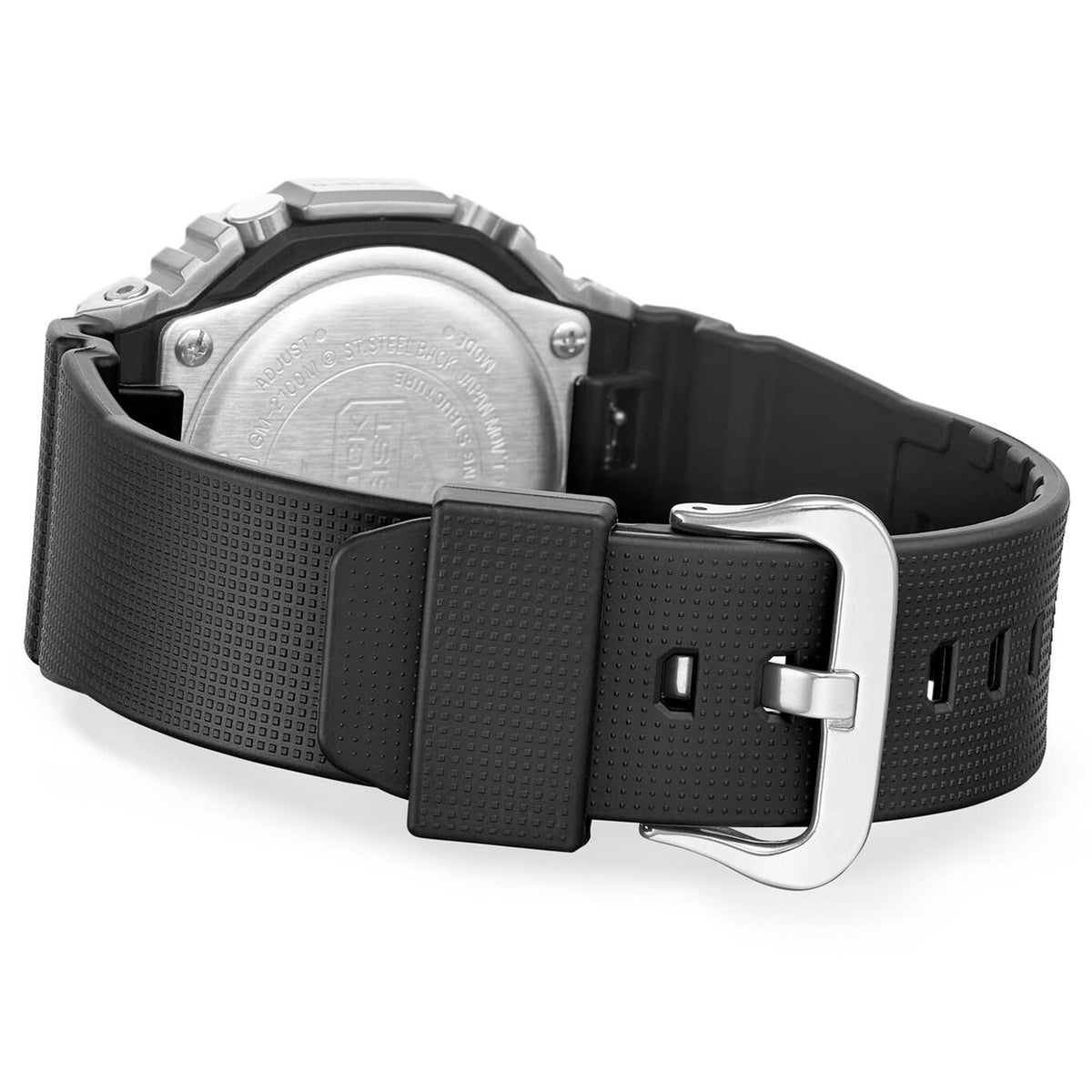 Casio G-Shock GM-2100M-1A Herrenuhr Silber Schwarz