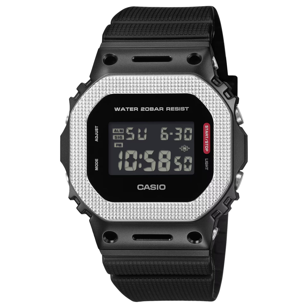 Casio G-Shock GM-5600BM-1 Herrenuhr Schwarz