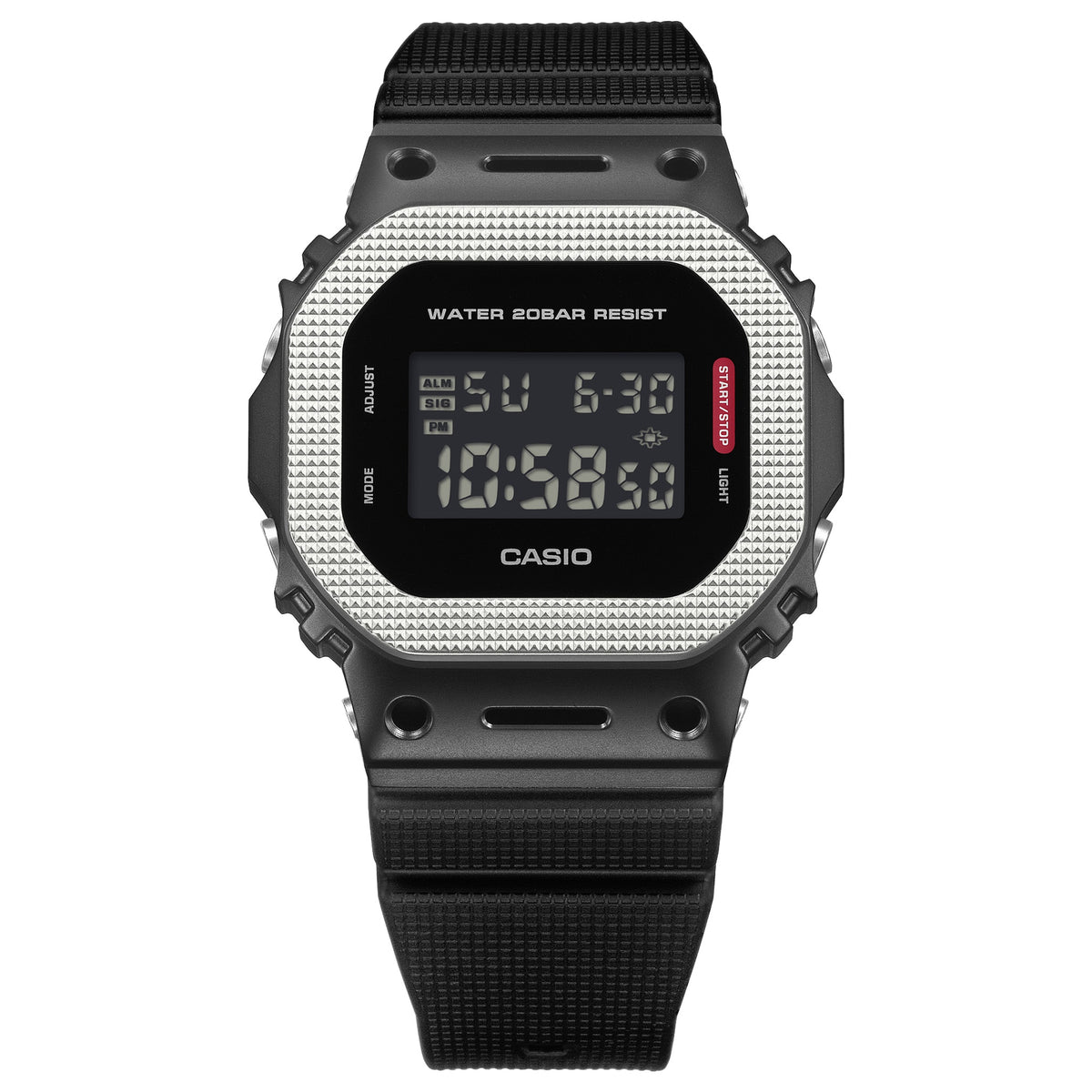 Casio G-Shock GM-5600BM-1 Herrenuhr Schwarz