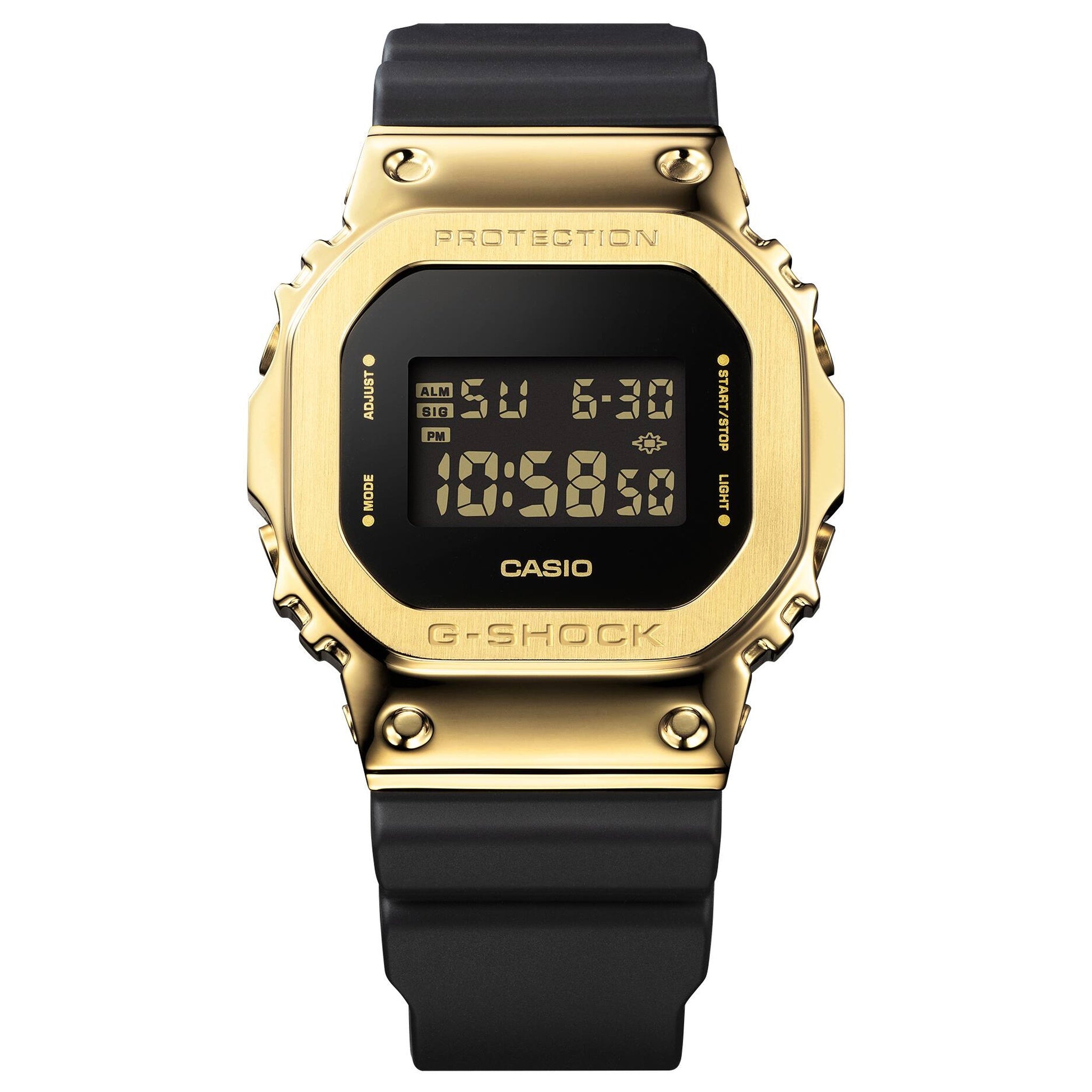 Casio G-Shock GM-5600G-9 Men's Watch Gold Black