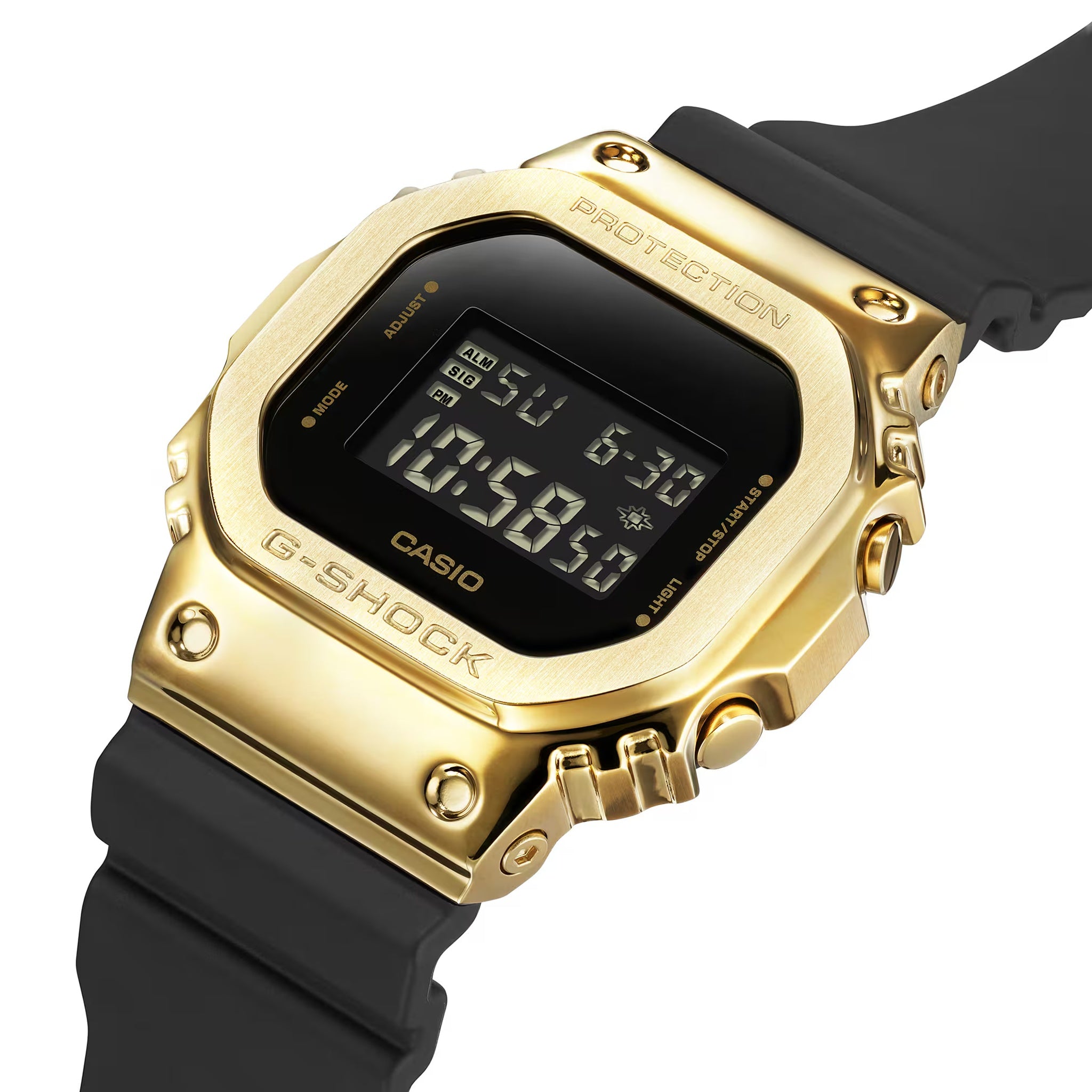 Casio G-Shock GM-5600G-9 Men's Watch Gold Black