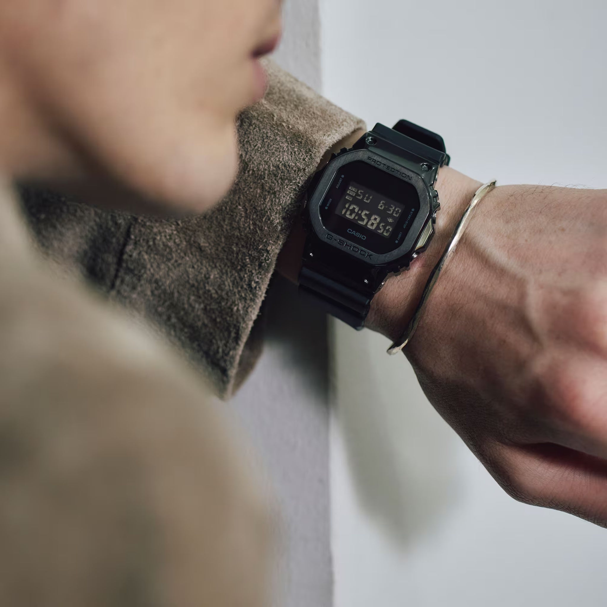 Montre Casio G-Shock GM-5600UB-1 Homme Noir