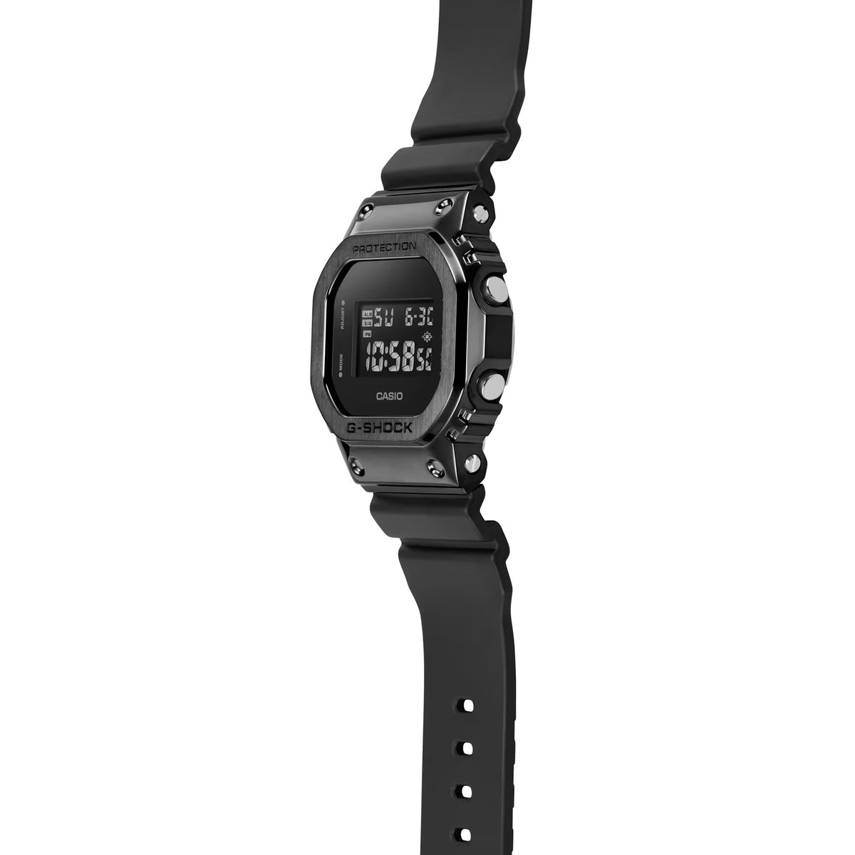 Casio G-Shock GM-5600UB-1 Herrenuhr Schwarz
