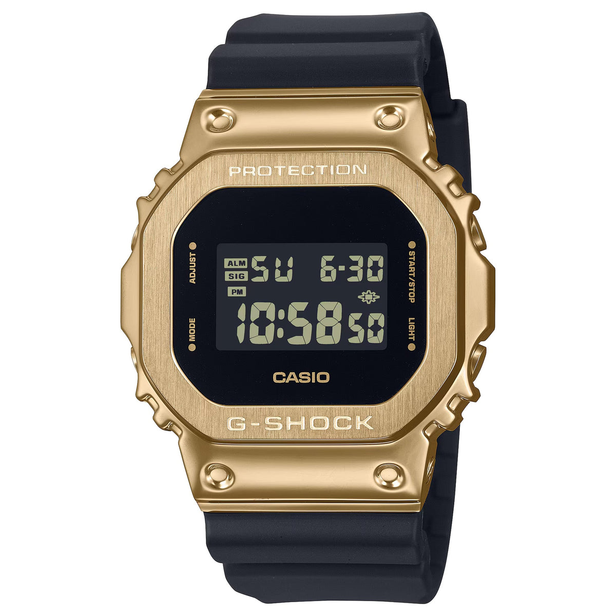 Casio G-Shock GM-5600UG-9 Herrenuhr Gold Schwarz