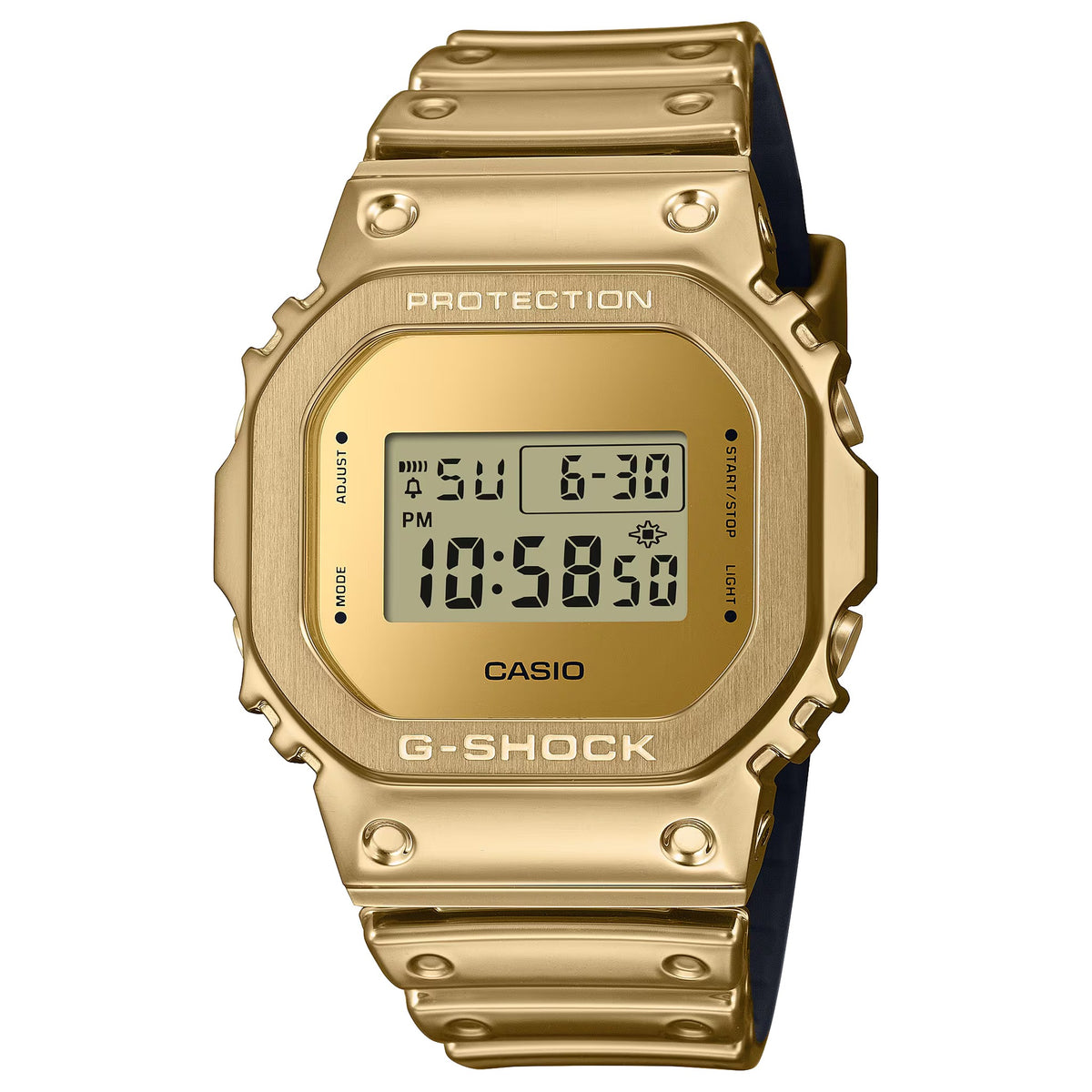 Casio G-Shock GM-5600YMG-9 Herrenuhr Gold