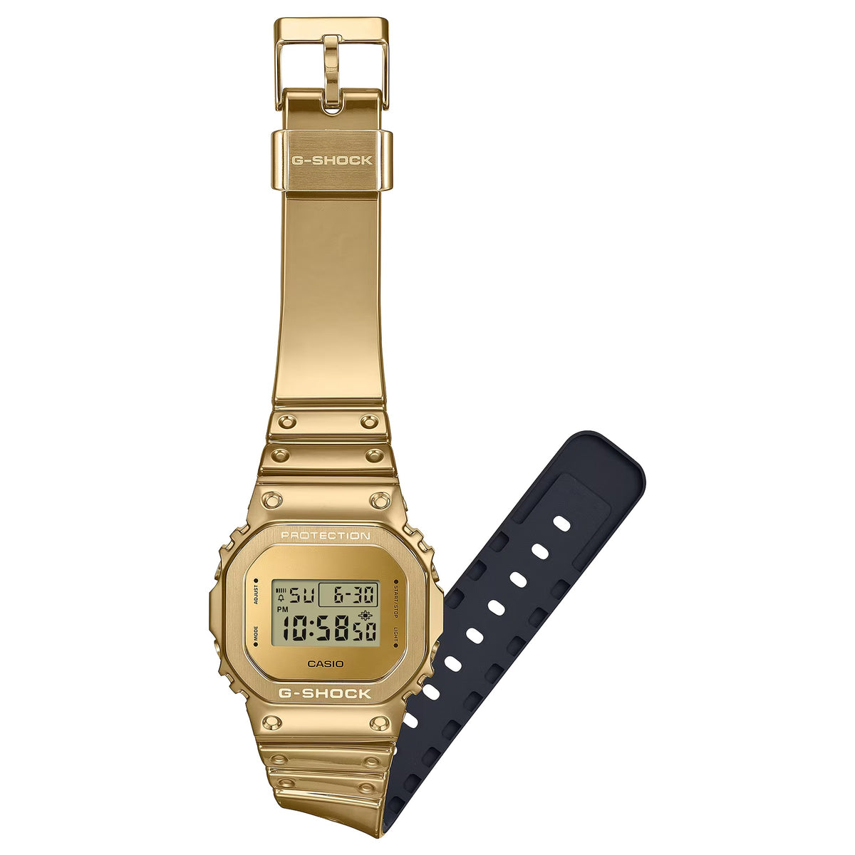 Montre Casio G-Shock GM-5600YMG-9 Homme Doré
