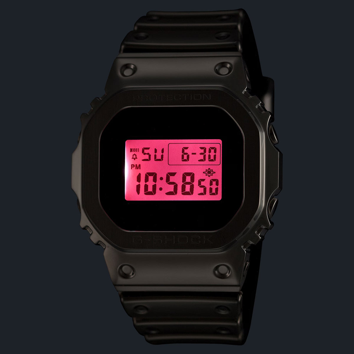 Casio G-Shock GM-5600YRA-8 Herrenuhr Roségoldfarben Silber