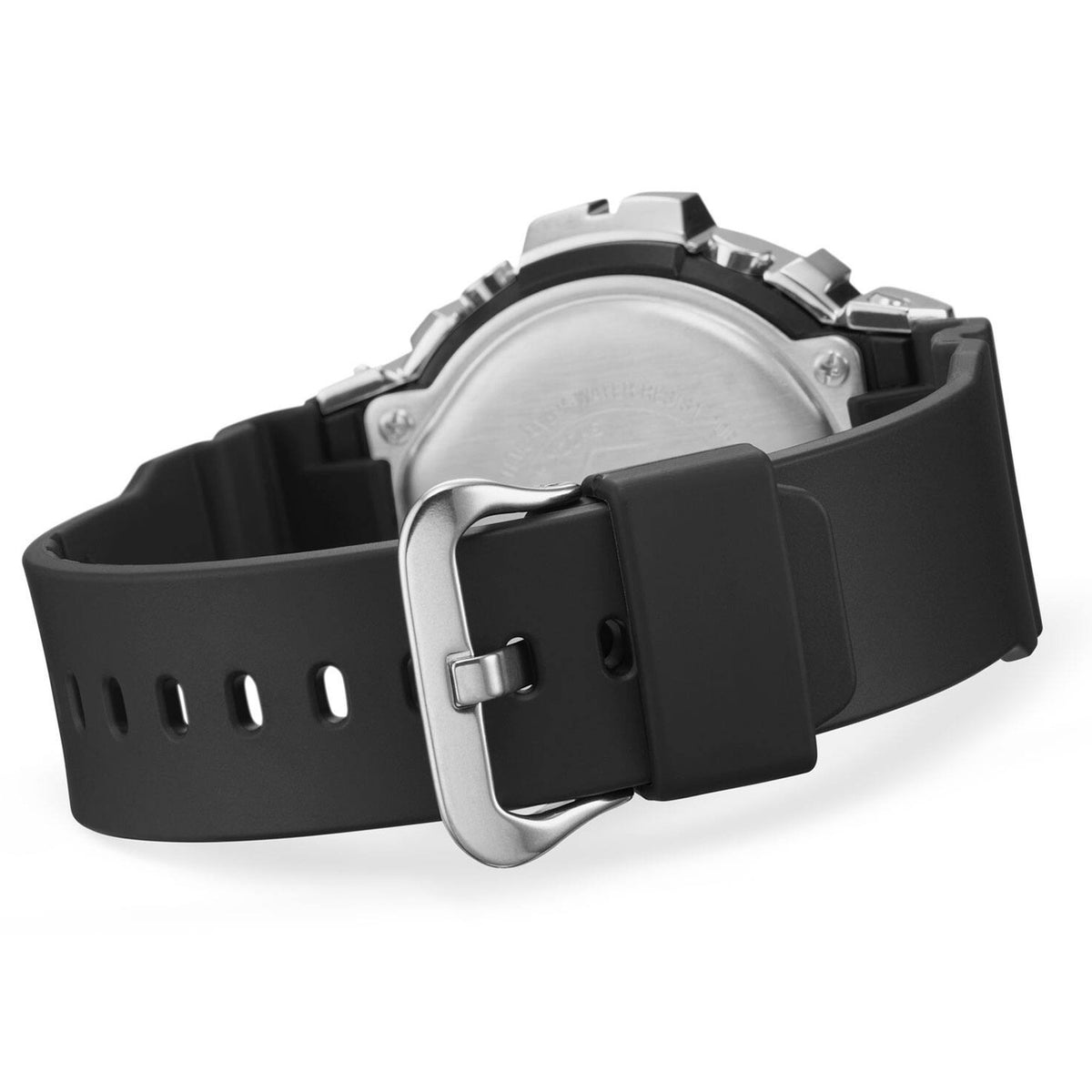 Casio G-Shock GM-6900U-1 Herrenuhr Silber Schwarz