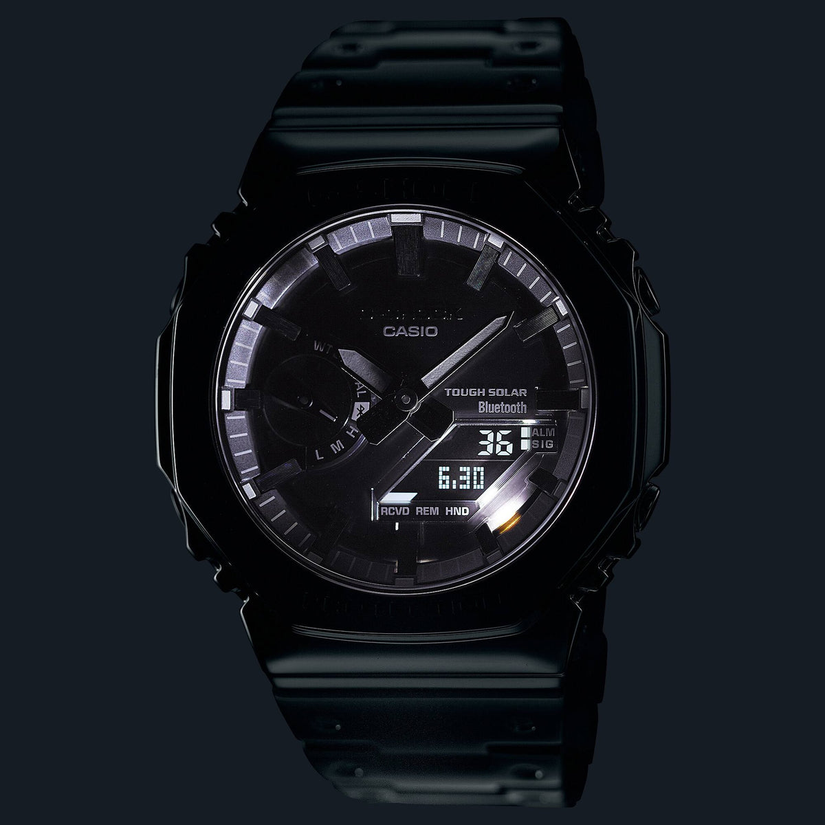 Casio G-Shock GM-B2100D-1A Herrenuhr Silber Schwarz