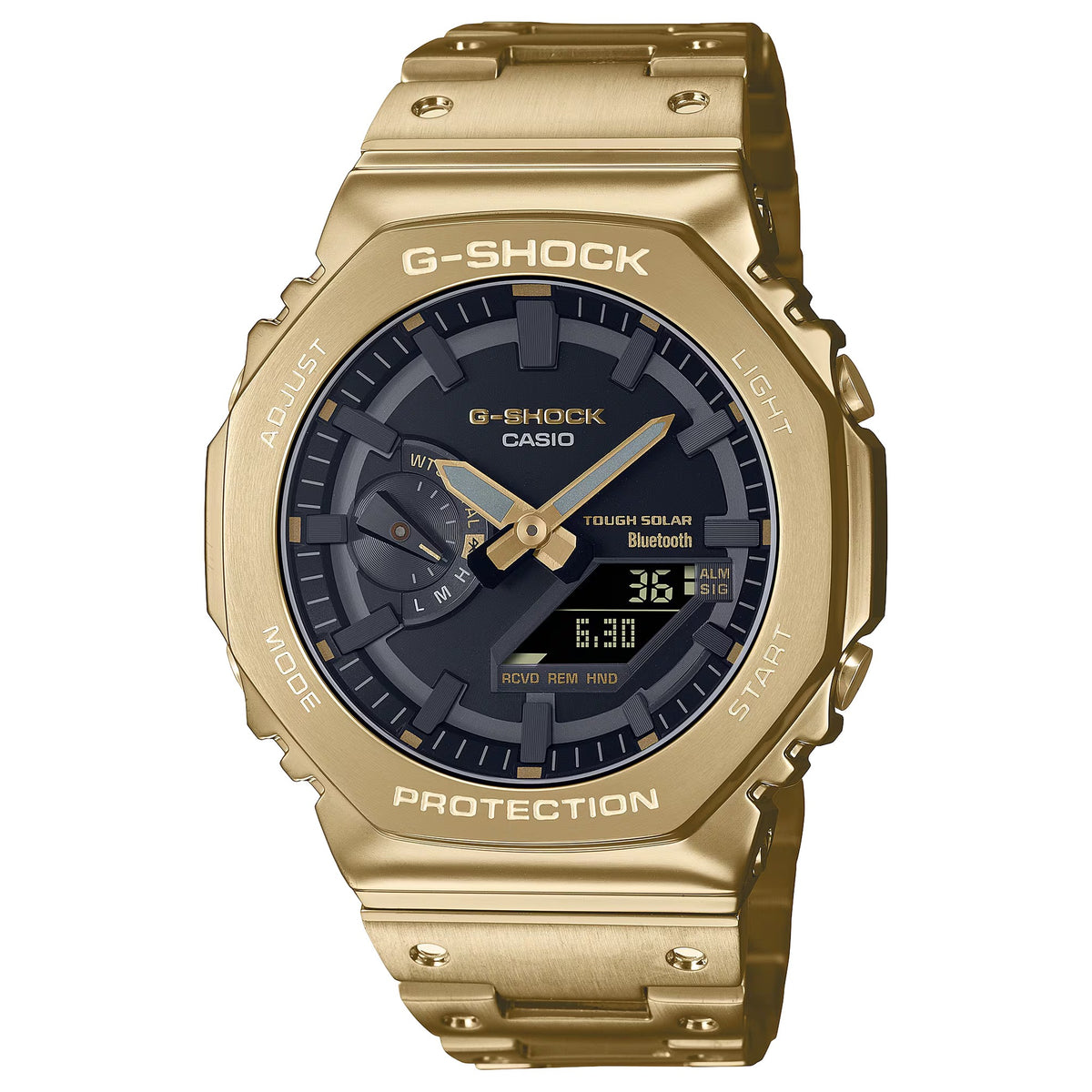 Casio G-Shock GM-B2100GD-9A Herrenuhr Gold Schwarz