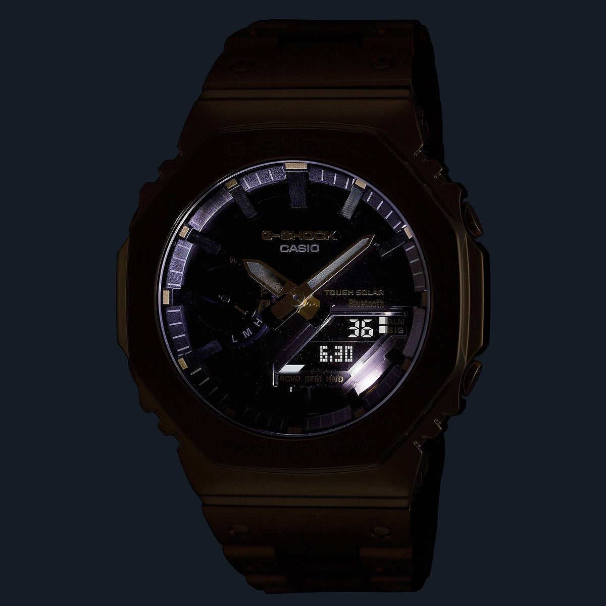 Casio G-Shock GM-B2100GD-9A Herrenuhr Gold Schwarz