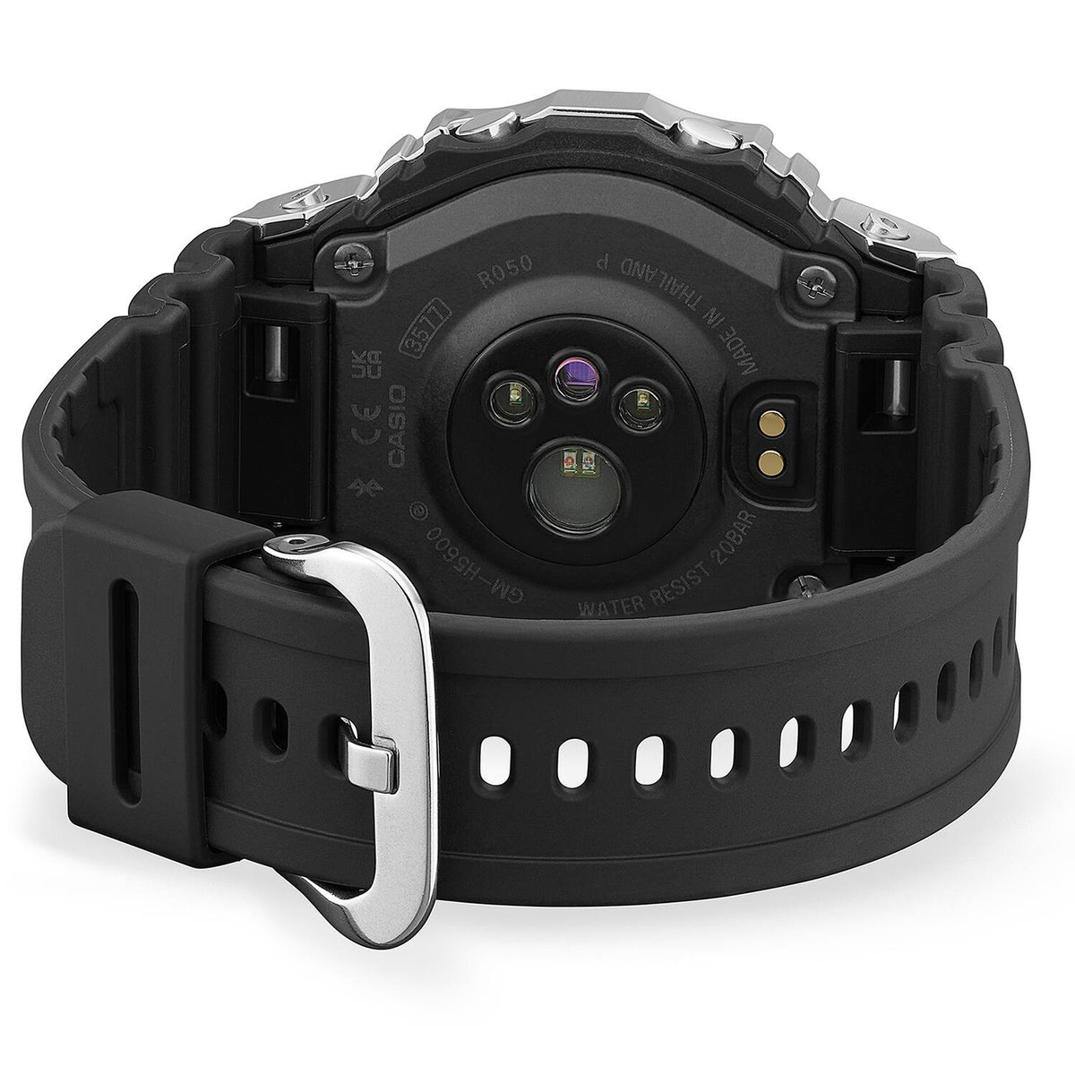 Casio G-Shock GM-H5600-1 Damen Armbanduhr Schwarz Silber