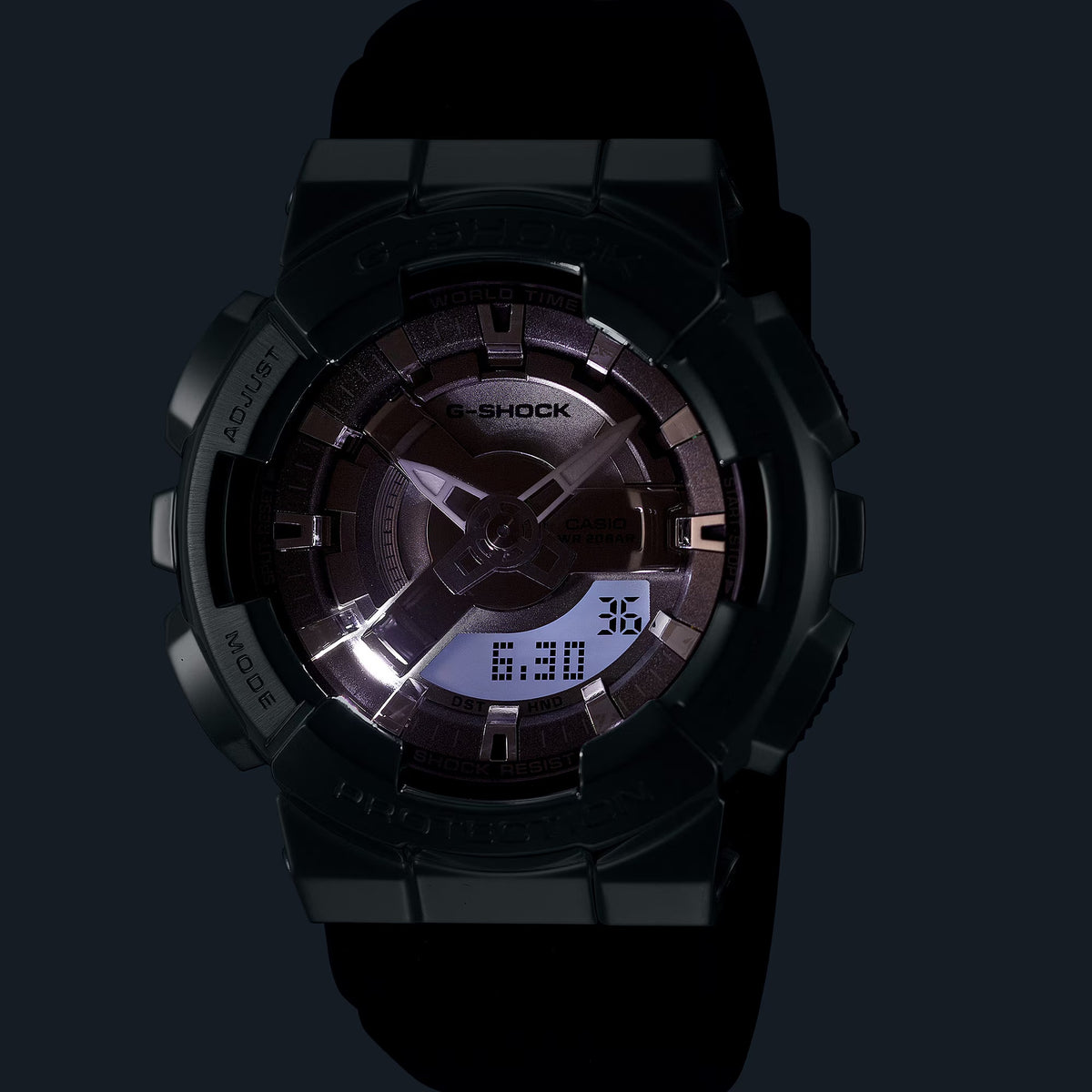 Casio G-Shock Full Metal GM-S110-1A Analog/Digital Unisex Watch