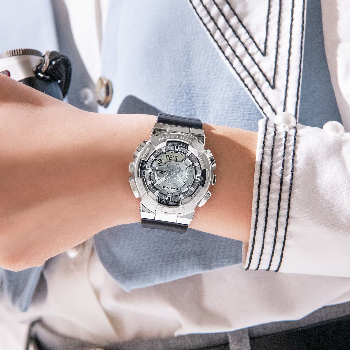 Casio G-Shock Full Metal GM-S110-1A Analog/Digital Unisex Watch