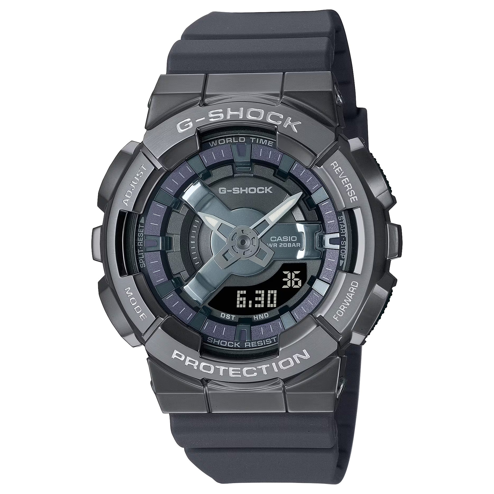 Montre Casio G-Shock GM-S110B-8A Femme Gris