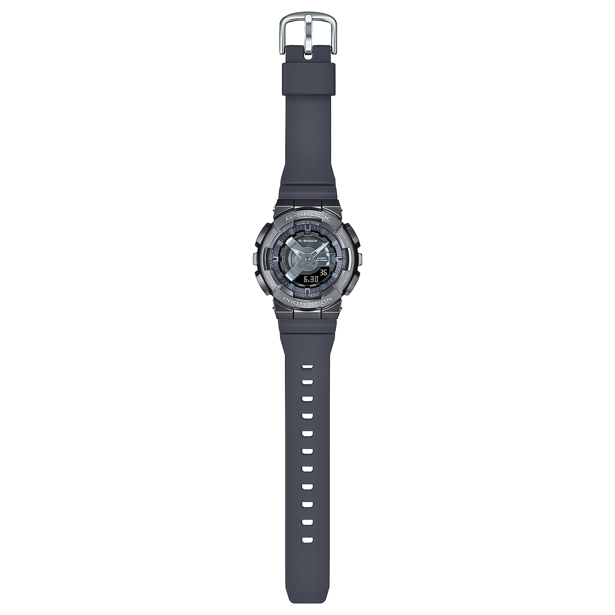 Montre Casio G-Shock GM-S110B-8A Femme Gris