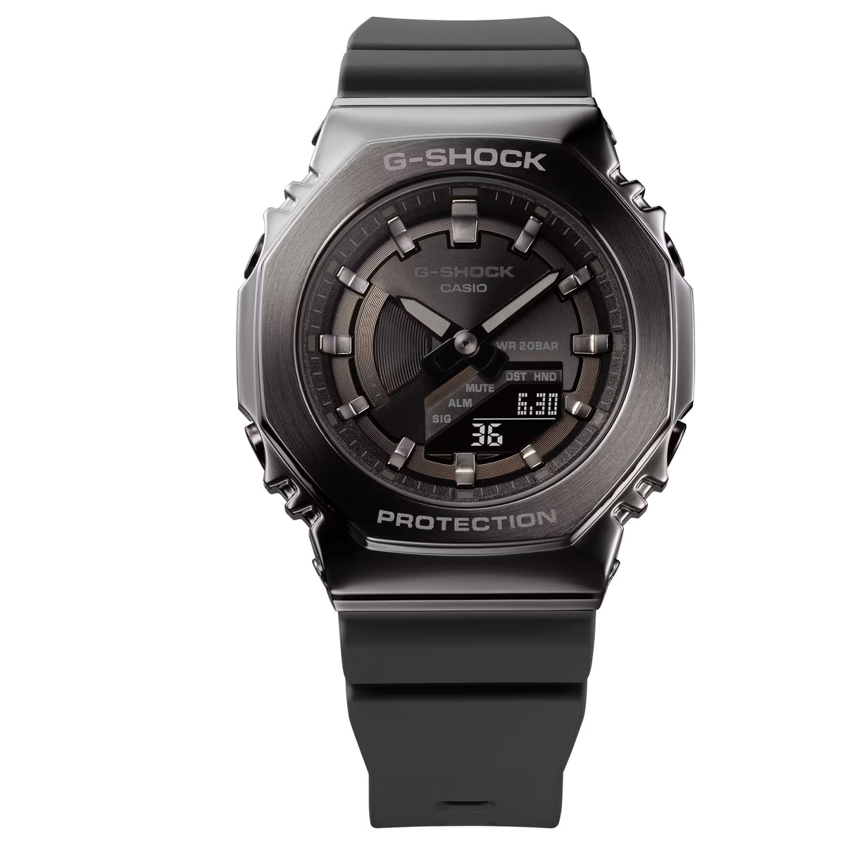 Casio G-Shock GM-S2100B-8A Analog/Digital Unisex Watch