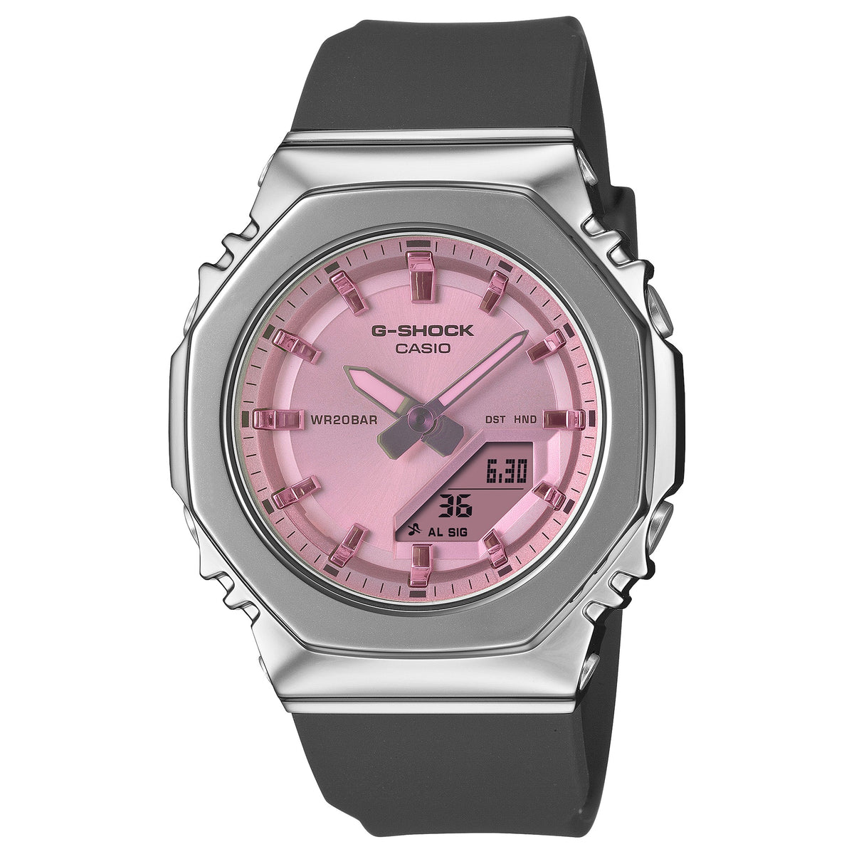 Casio G-Shock GM-S2110SR-1A Damenuhr Roségoldfarben