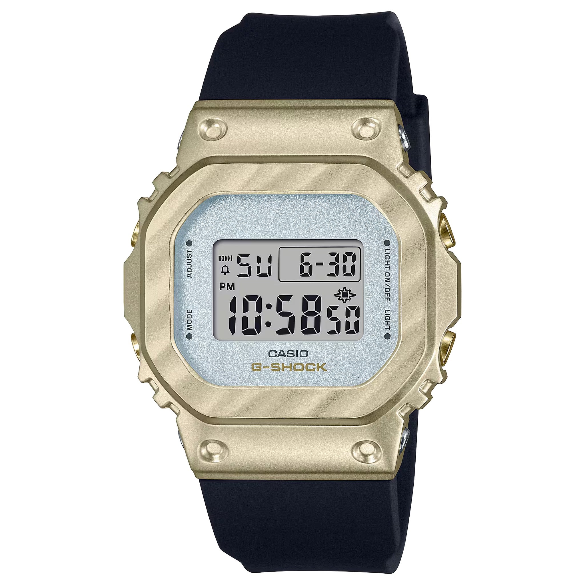 Montre Casio G-Shock GM-S5600BC-1 Femme Doré Noir