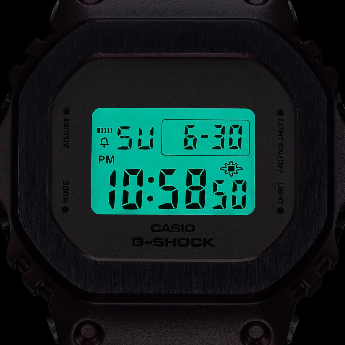 Casio G-Shock GM-S5600MF-6 Damenuhr Lila
