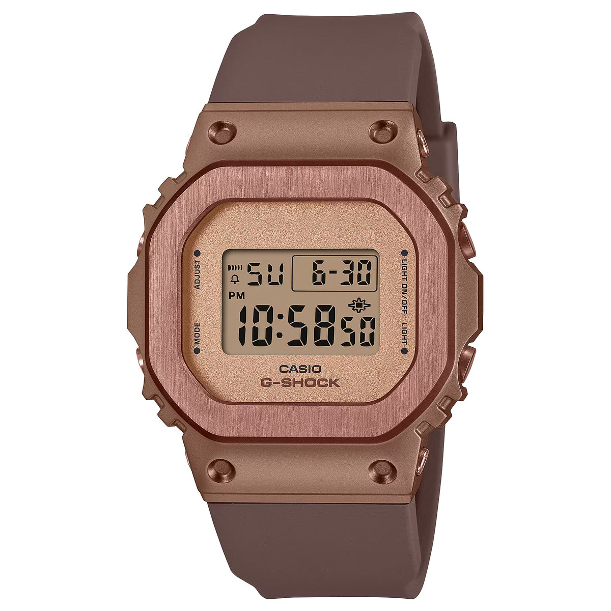 Casio G-Shock GM-S5600UBR-5 Damenuhr Braun