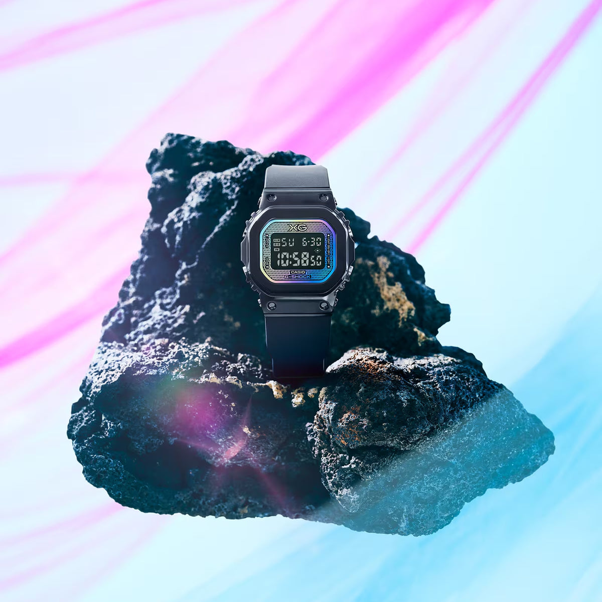 Casio G-Shock Full Metal GM-S5600XG-1 Unisex Analog/Digital Watch