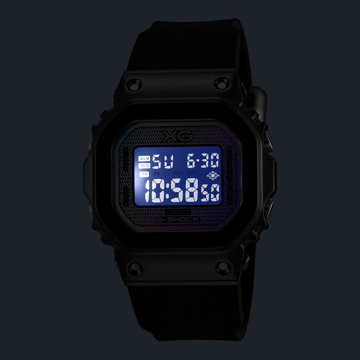Casio G-Shock Full Metal GM-S5600XG-1 Unisex Analog/Digital Watch