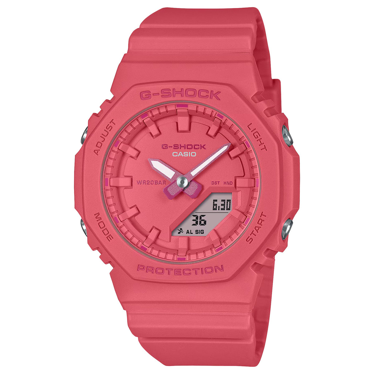 Casio G-Shock GMA-P2100-4A Damenuhr Rosa
