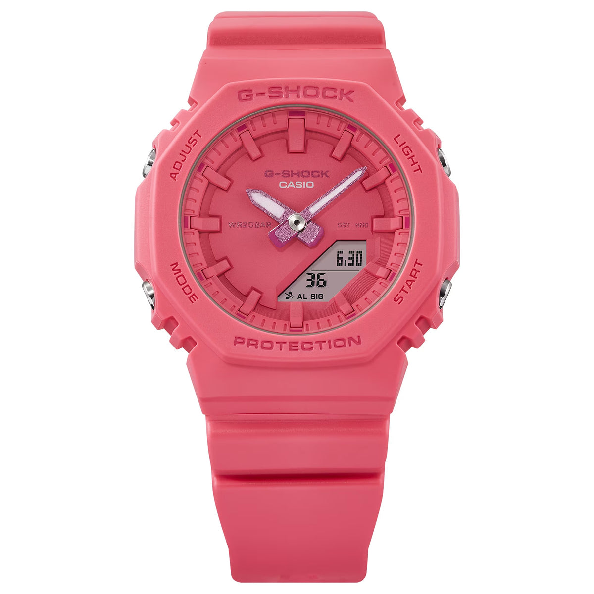 Casio G-Shock GMA-P2100-4A Damenuhr Rosa